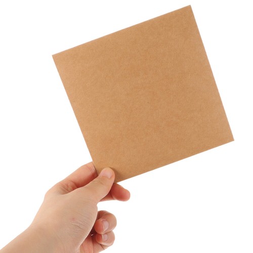 50 Pcs Kraft Envelopes CD Bag Dvd Packaging Holder Paper Sleeves - Afbeelding 7 van 12