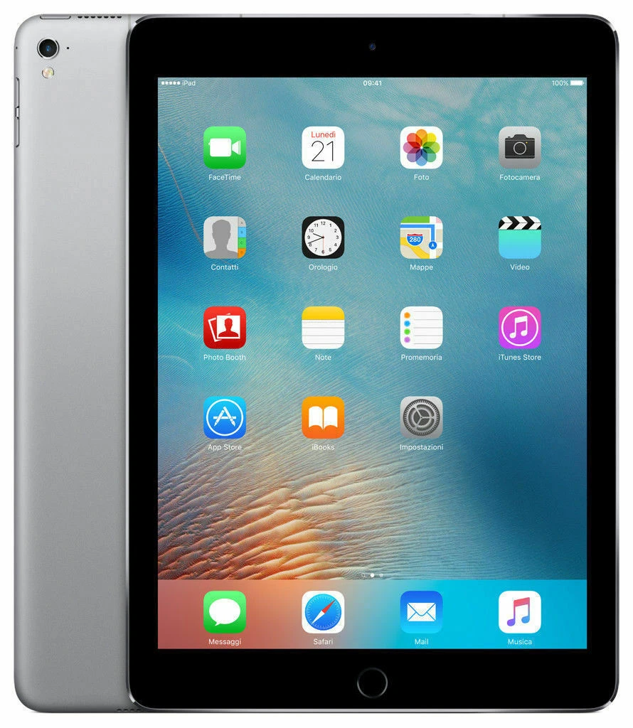 Apple iPad Pro 1st Gen 128GB A1674 Wi Fi Cellular Space Gray 9.7