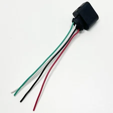 4 Pin Air Inlet Pressure Sensor Plug Cable 1J0973704 For VW Passat Golf Audi A6