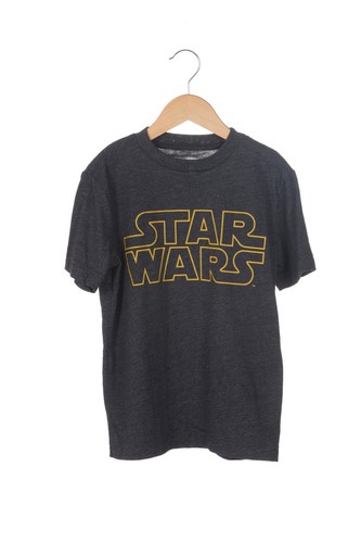OLD NAVY Star Wars Tee Small 6 7 Short 