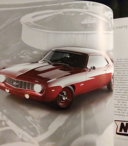 Copo Camaro: The Chevrolet Performance Team Unleashes a Legend By Jeff Leestma - Picture 16 of 22