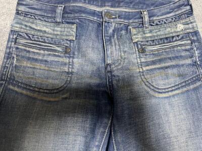 Diesel Women M Vintage Flare Denim Grunge 00S Y2K Luxury