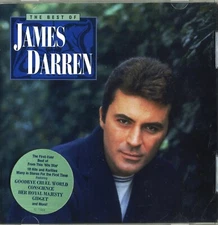THE BEST OF JAMES DARREN NEW RHINO CD SHELLEY FABARES PAUL PETERSEN