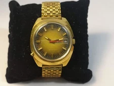 rare chorology,Soviet watch CHAIKA, Mens mechanical watch USSR