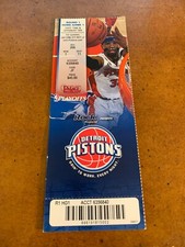2006 Eastern 1st Round Full Playoff Basketball Ticket Game1 Detroit Pistons 