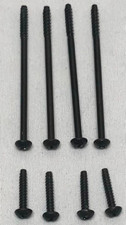 OEM Sony PlayStation 2 PS2 FAT SCREWS Set of 8 Long Short SCPH-30001 39001 50001