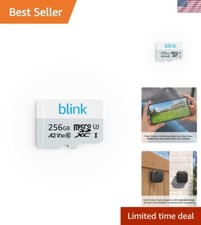 Effortless Local Video Storage with 256GB MicroSD Card for Sync Module XR