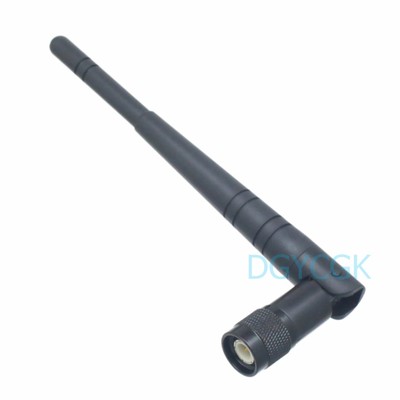 2pcs Antenna 900//1800MHZ 3.5dbi RP*TNC male jack Tilt-swivel for radio 16cm