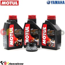 KIT OLIO + FILTRO MOTUL 7100 15W50 3L YAMAHA 500 XP T-MAX SP WHITE MAX 2010