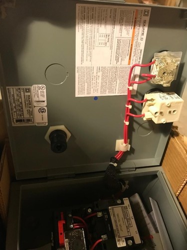 Square D Motor Starter size 00 in enclosure with transformer and HOA switch NEW! - Picture 2 of 4