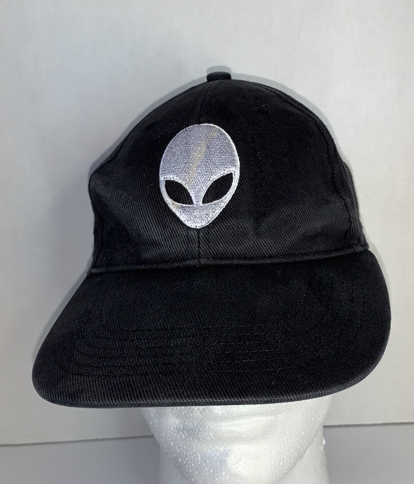 Alienware Computers Baseball Hat Cap Black Adjust… - image 2