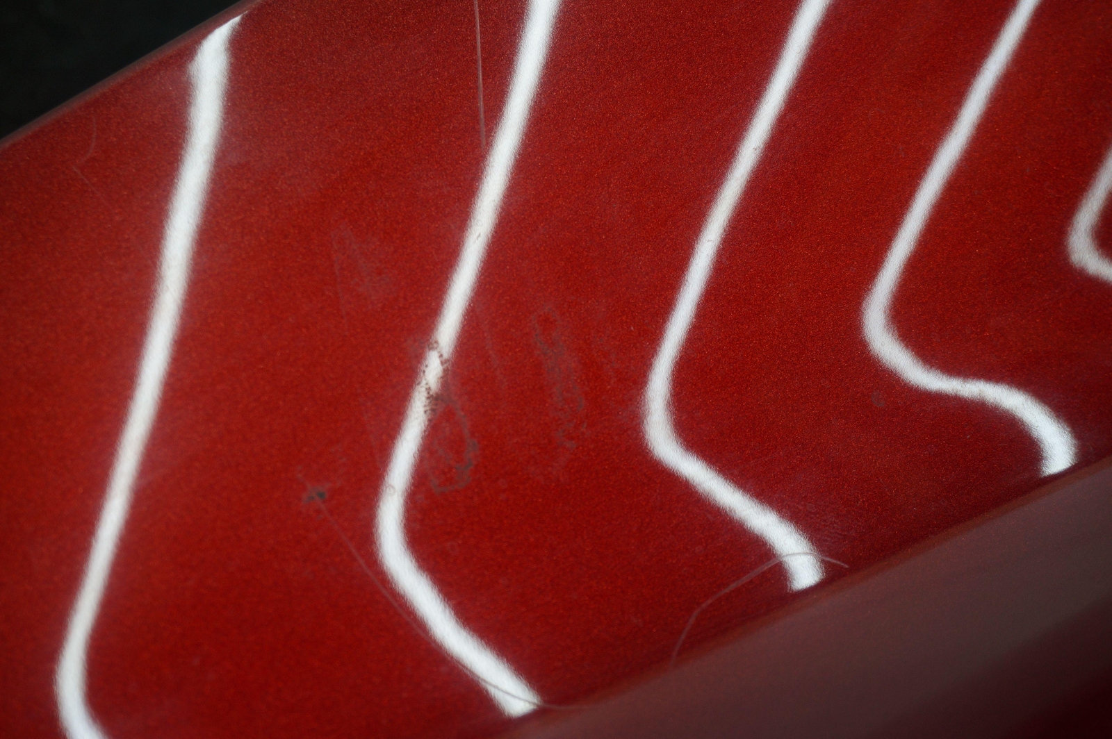 Rear Right Passenger Side Quarter Panel Red 11AC390CP McLaren 650S 2015 *Note