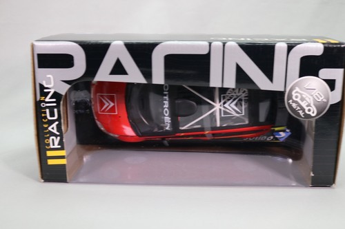 LJ665 SOLIDO RACING 9060 1/18 Citroen C4 sport concept car rouge - Foto 5 di 10