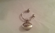 Lacoste Inspiration Key Chain NIB BOGO