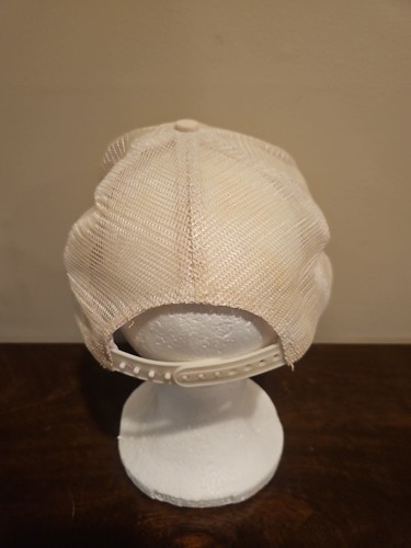Cappello camionista vintage 7up The Uncola Soda bianco corda snapback ha bisogno di pulizia - Foto 3 di 10