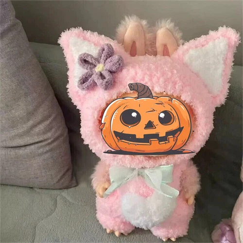 PARA LABUBU Ropa Los Monstruos Muñeco de Peluche Hecho a Mano Conjunto de Ropa Sin Juguetes - Imagen 1 de 1