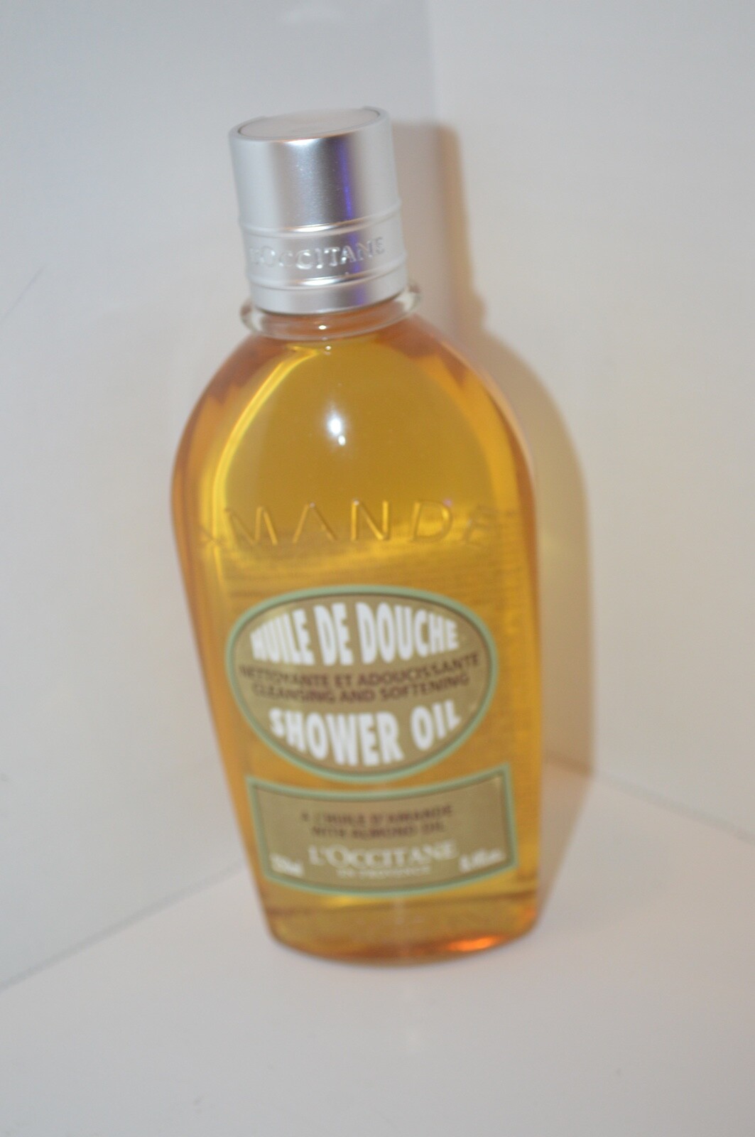 L’OCCITANE Almond Shower Oil 8.4oz 3253581359259 eBay