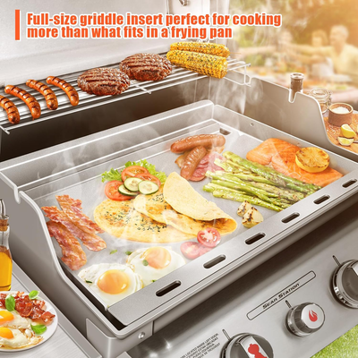 Weber Genesis 300 Griddle Inserts Full Size Griddle For Weber