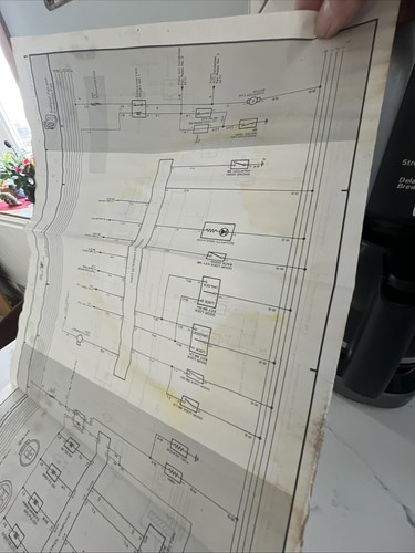 1989 TOYOTA TERCEL Service Repair Shop Workshop Manual OEM Set EWD-053U & RM110U - Picture 5 of 8