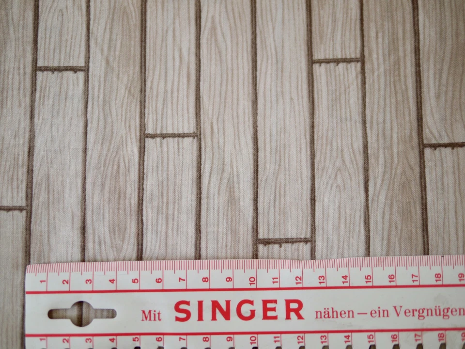 MODA Patchworkstoff HOLIDAY LODGE Baumwollstoff HOLZ Holzbretter Planken Latten - Bild 2 von 4