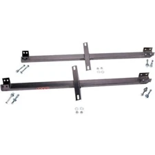 BBK 2543 Subframe Connectors with Seat Bracket Support For 94-04 Ford Mustang