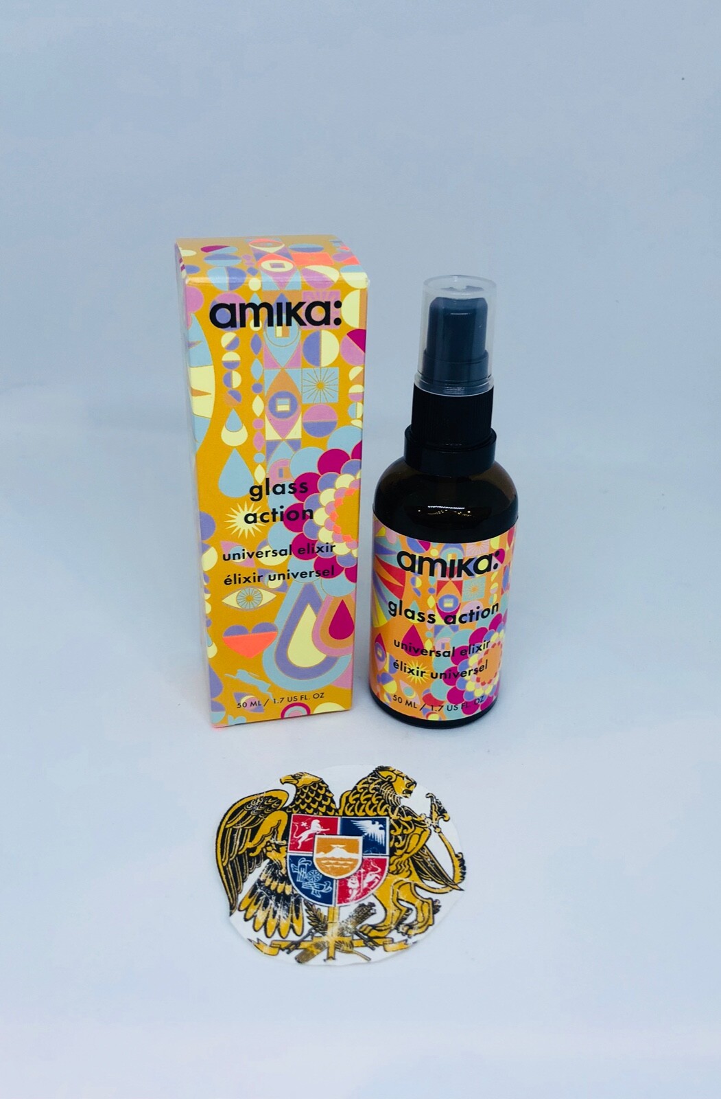 Amika Glass Action Universal Elixir 50ml For Sale Online Ebay