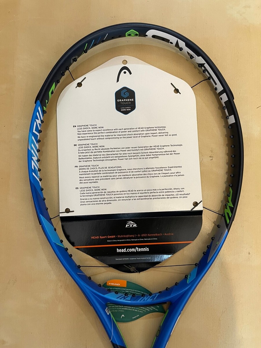 HEAD Graphene Touch Instinct MP Tennis Racquet 100sq 300g
