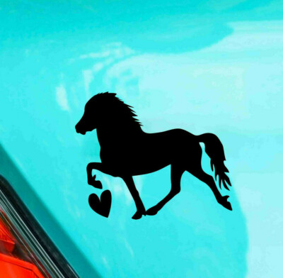  Isländer Isi Autoaufkleber Sticker Aufkleber Islandpferde Pferd Tölter AU 711