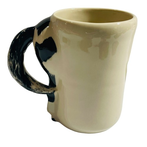 Happy Appy Valley Studio Coffee Mug Hand Thrown Horse Butt Rear Handle 1989 USA - Picture 4 of 9