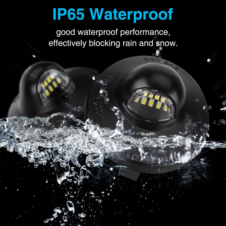 2x Repuesto de conjunto de lámpara de etiqueta de luz LED para Ford F150 F250 F350 Foto 4 de 4