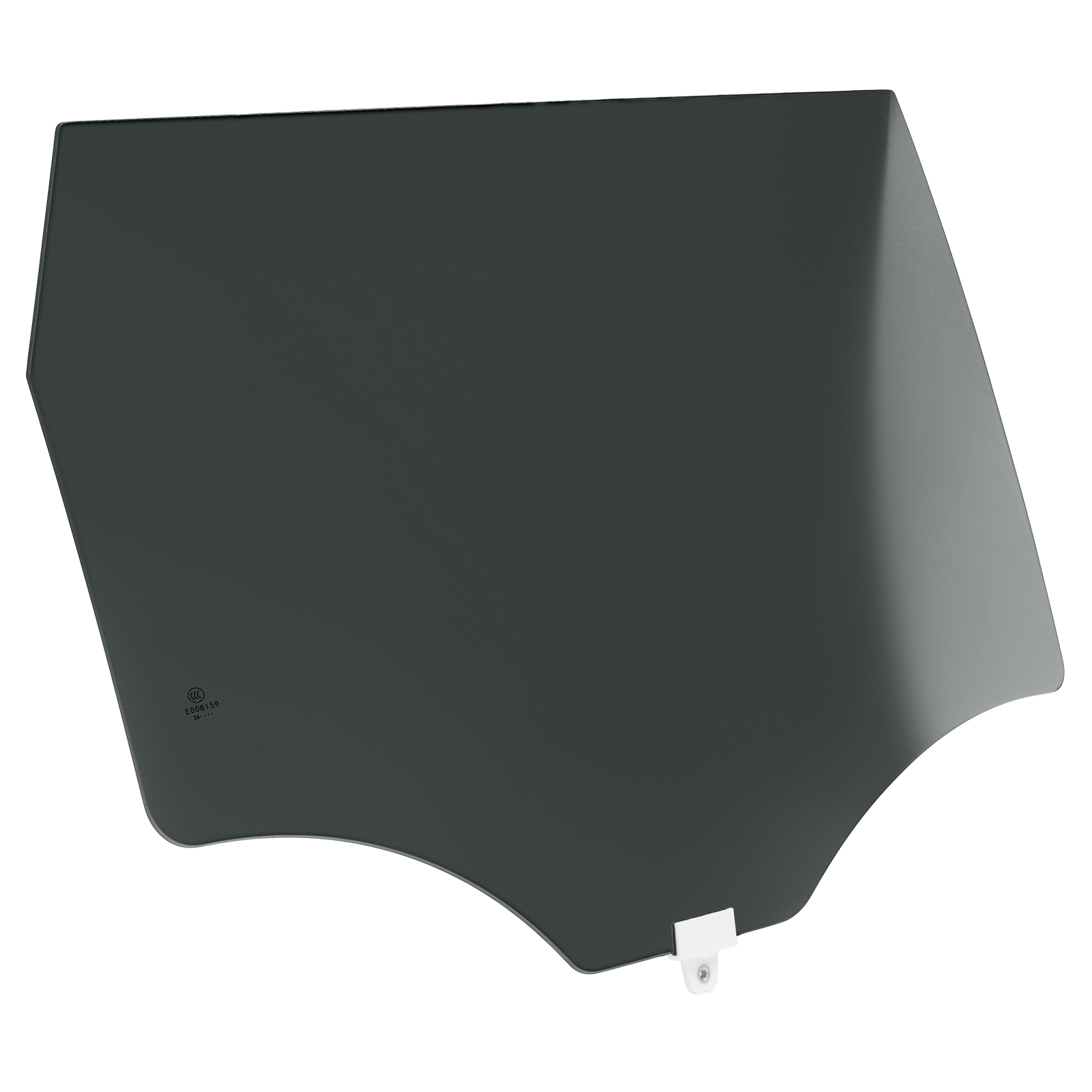 Fits 2014-2019 Kia Soul 4-Door Hatchback Passenger Side Rear Door Window Glass