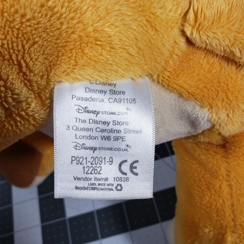 "Muñeca de peluche suave de peluche El Rey León SIMBA Store 11" - Imagen 8 de 8