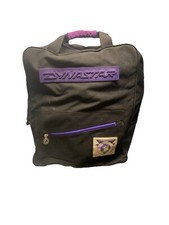 Vintage Dynastar Ski Duffle Boot Bag Purple