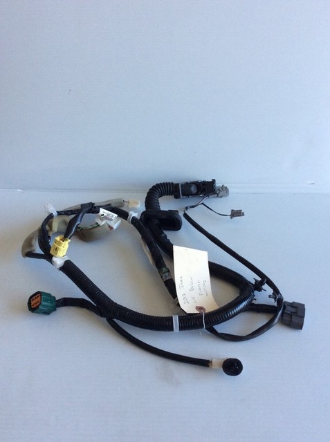2011- 2013 NISSAN JUKE OEM LH DRIVER FRONT DOOR WIRING HARNESS USED | eBay