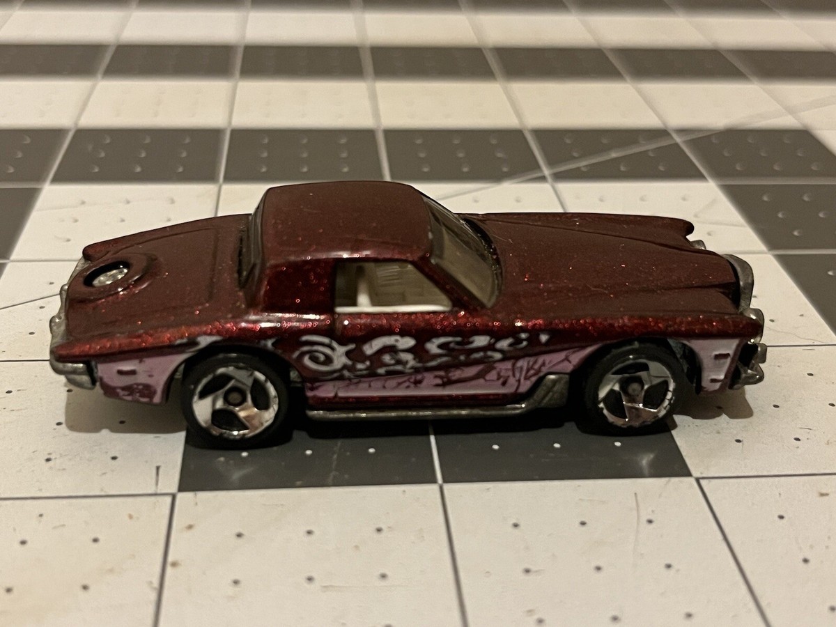 VINTAGE HOT WHEELS 1979 STUTZ BLACKHAWK METALFLAKE PURPLE | eBay