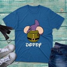 Seven dwarfs 7 dwarfs World Book Day T-Shirt Sneezy Sleepy Happy Doc Grumpy Tee