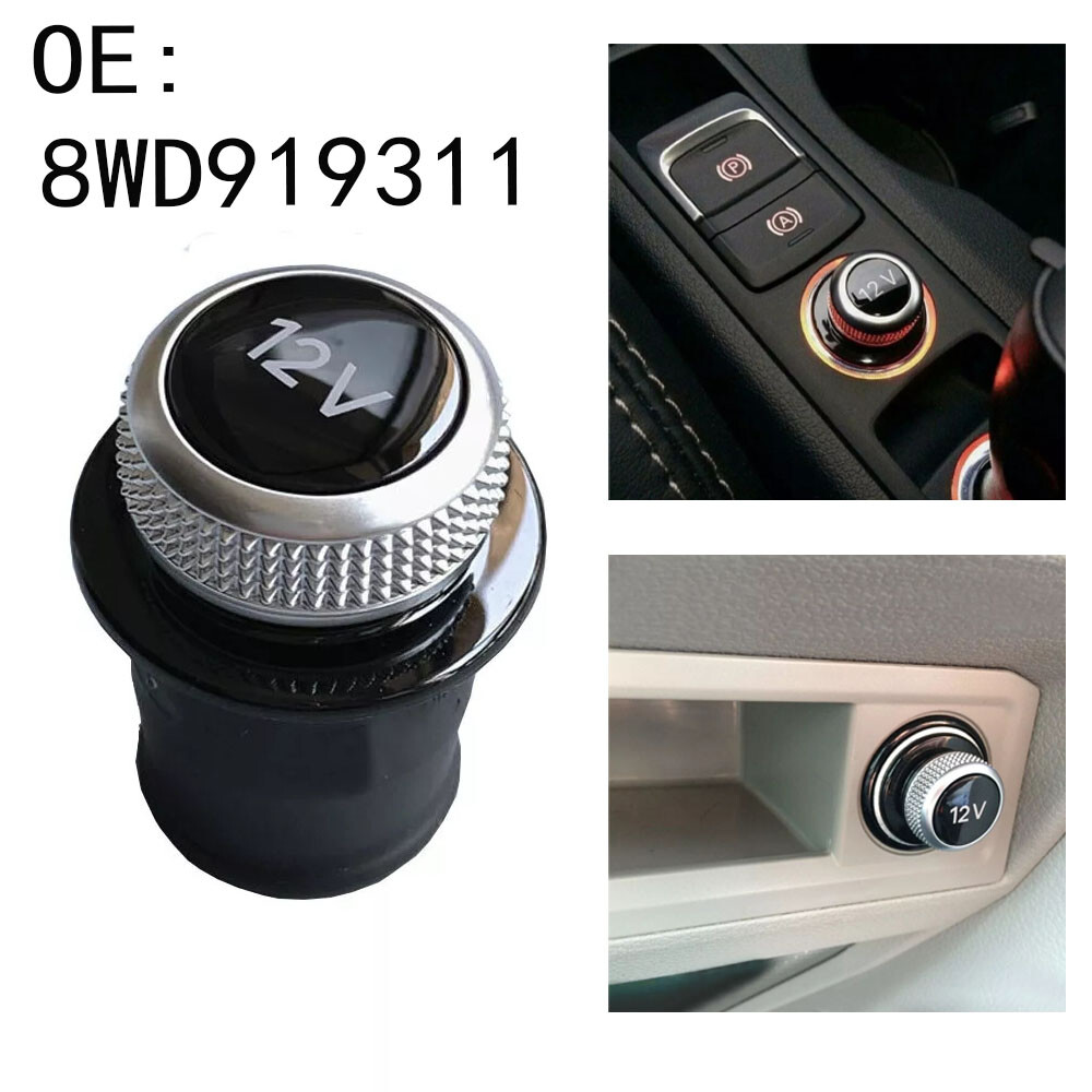 For VW AUDI 12V CIGARETTE LIGHTER BLANK DUMMY DUST COVER PLUG MQB Q7 MK7 TT