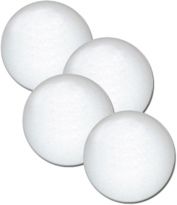 Foosball/Soccer Game Table Soccer Balls: 36 mm Regulation Size Foosballs, 4 Pack