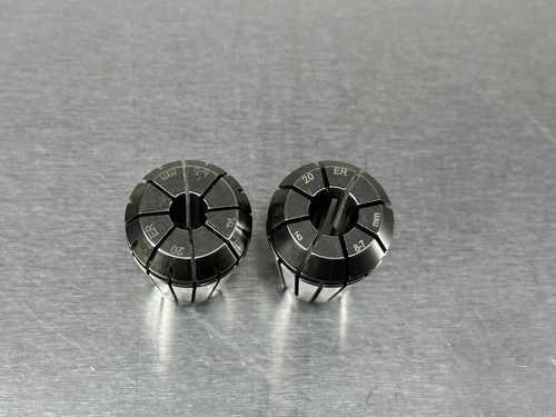 ER20 Spring Collet 6-5mm, 8-7mm (2 pcs) - Picture 2 of 3