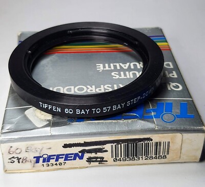Tiffen B60-B57 ( B50) Lens Filter Converter Adapter Ring Bay 60-57 50 Hasselblad