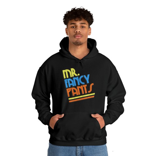Mr. Fancypants Graphic Hoodie, Sizes S-5XL - 第 5/64 張圖片