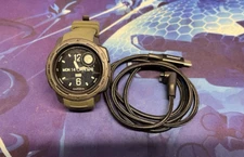 Garmin Instinct Standard Edition GPS Watch - Graphite/Army Green