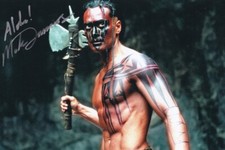 MARK DACASCOS signed Autogramm 20x30cm BROTHERHOOD OF WOLF in Person autograph