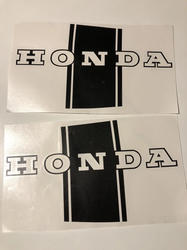 Dax Honda Paire Autocollants - Photo 1/3