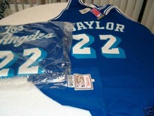 Elgin Baylor Mitchell & Ness  Los Angeles Lakers 1961-2 Jersey,  Size 56