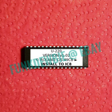 Roland U-220 v1.02 EPROM Firmware Upgrade KIT / New ROM Update Chip