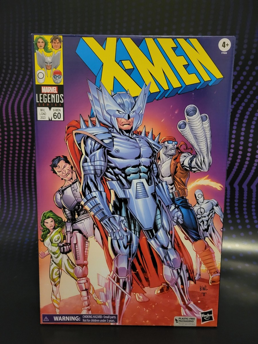 Hasbro Marvel Legends Series X-Men 60 Years Stryfe, Vertigo