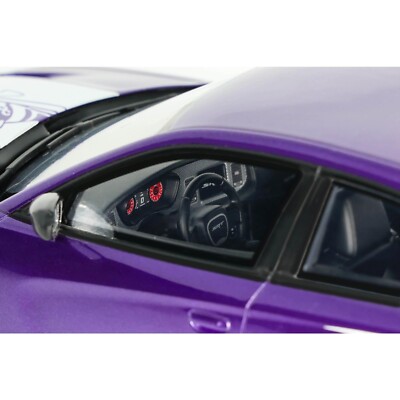 1/18 Dodge Charger Super Bee 2023 Purple Resin Model Car by 1/18 Dodge Charger Super Bee 2023 Purple Resin Model Car by