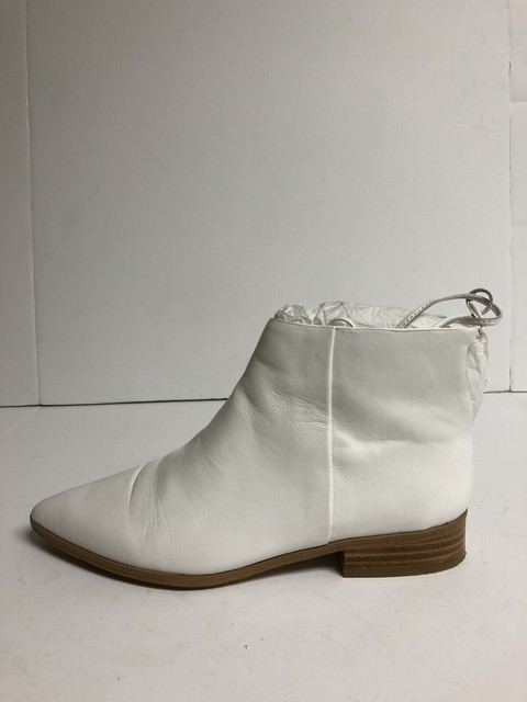 splendid white booties