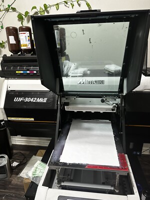 Mimaki UJF-3042 MkII UV-LED Flatbed Printer | eBay Mimaki UJF-3042 MkII UV-LED Flatbed Printer | eBay